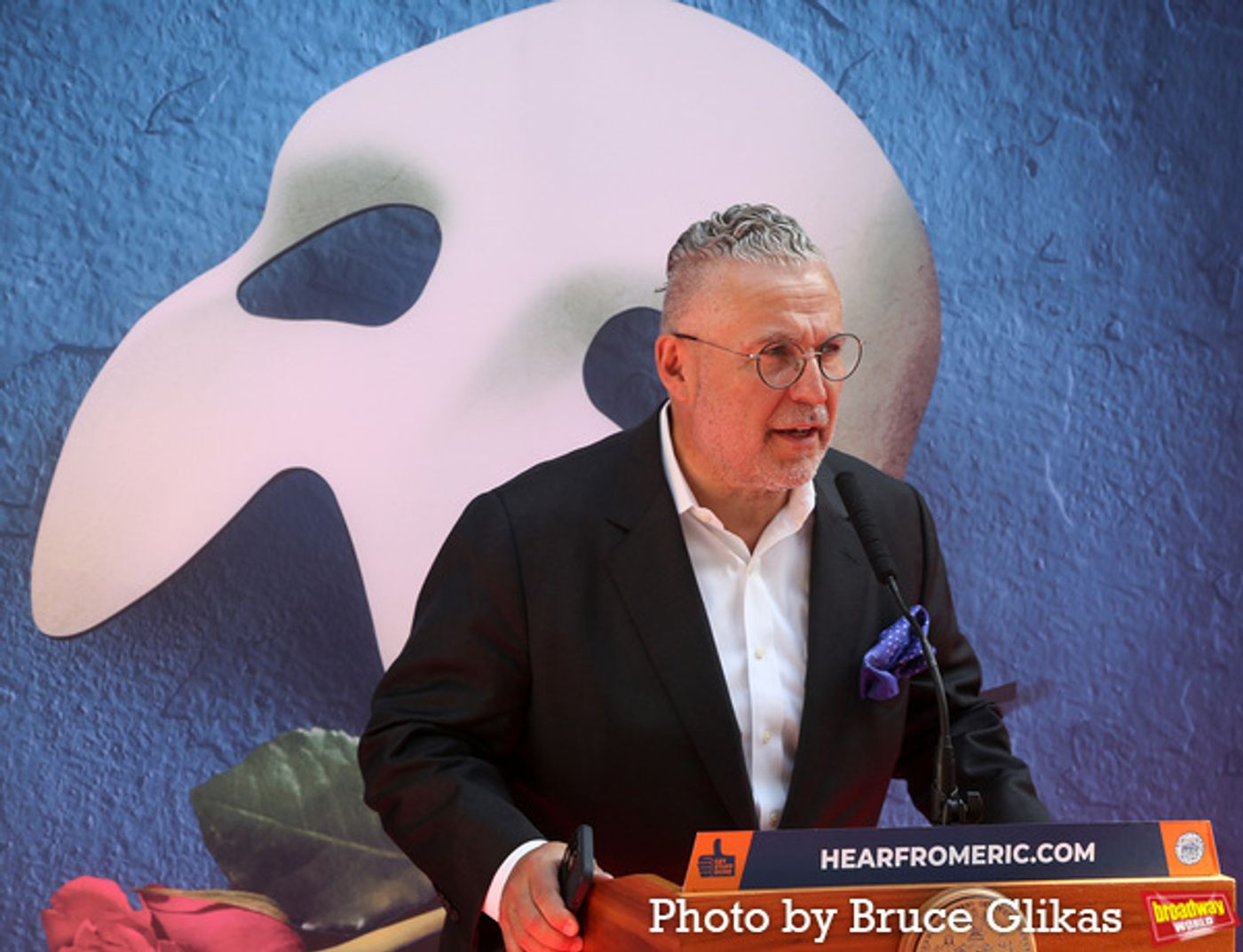 Photos: Mayor Eric Adams Awards Andrew Lloyd Webber The Key to the City of New York  Image