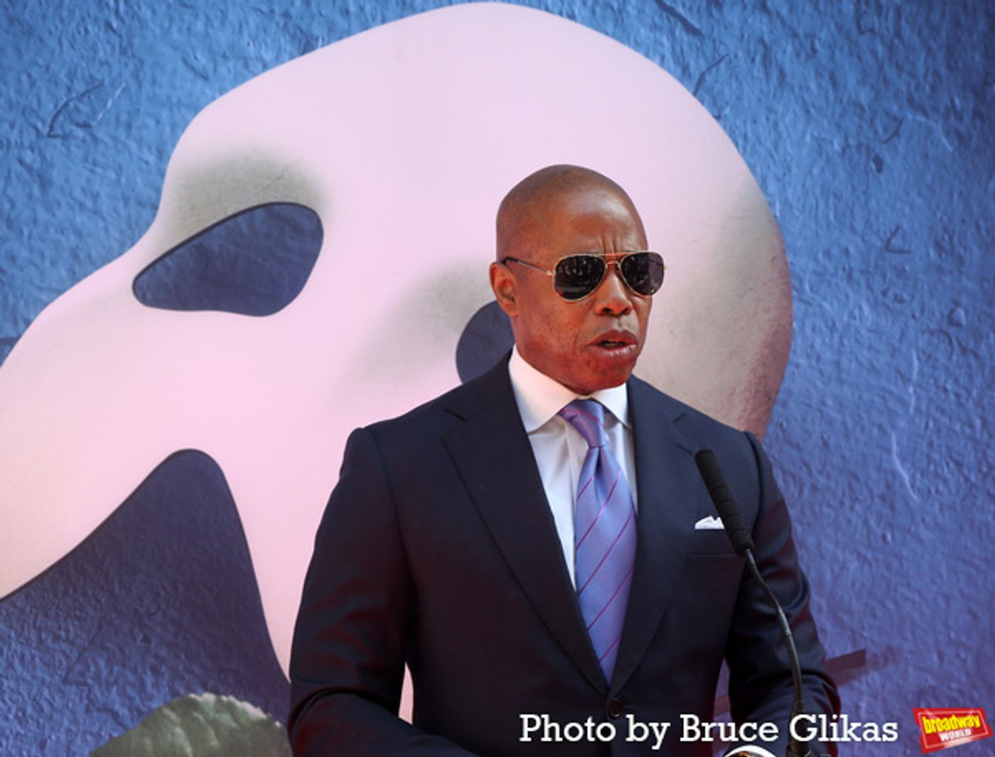 Photos: Mayor Eric Adams Awards Andrew Lloyd Webber The Key to the City of New York  Image