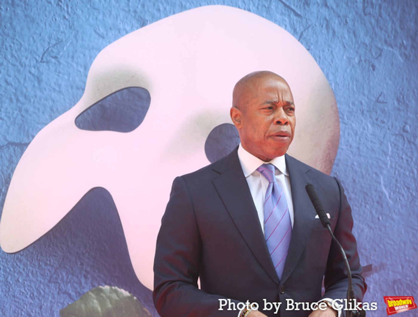 Photos: Mayor Eric Adams Awards Andrew Lloyd Webber The Key to the City of New York  Image