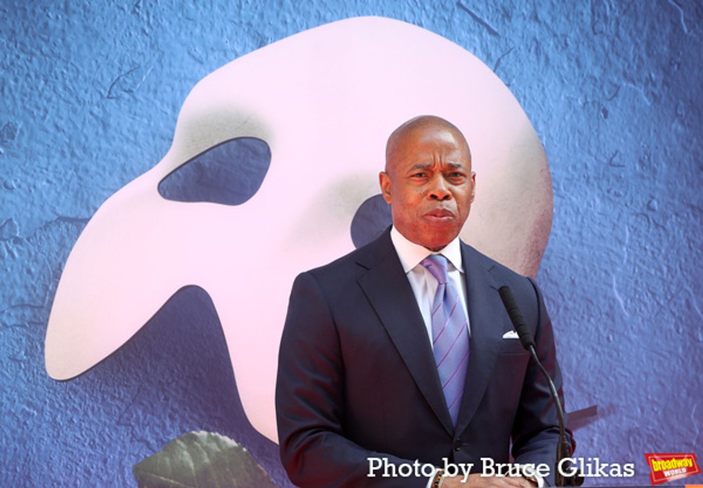 Photos: Mayor Eric Adams Awards Andrew Lloyd Webber The Key to the City of New York  Image