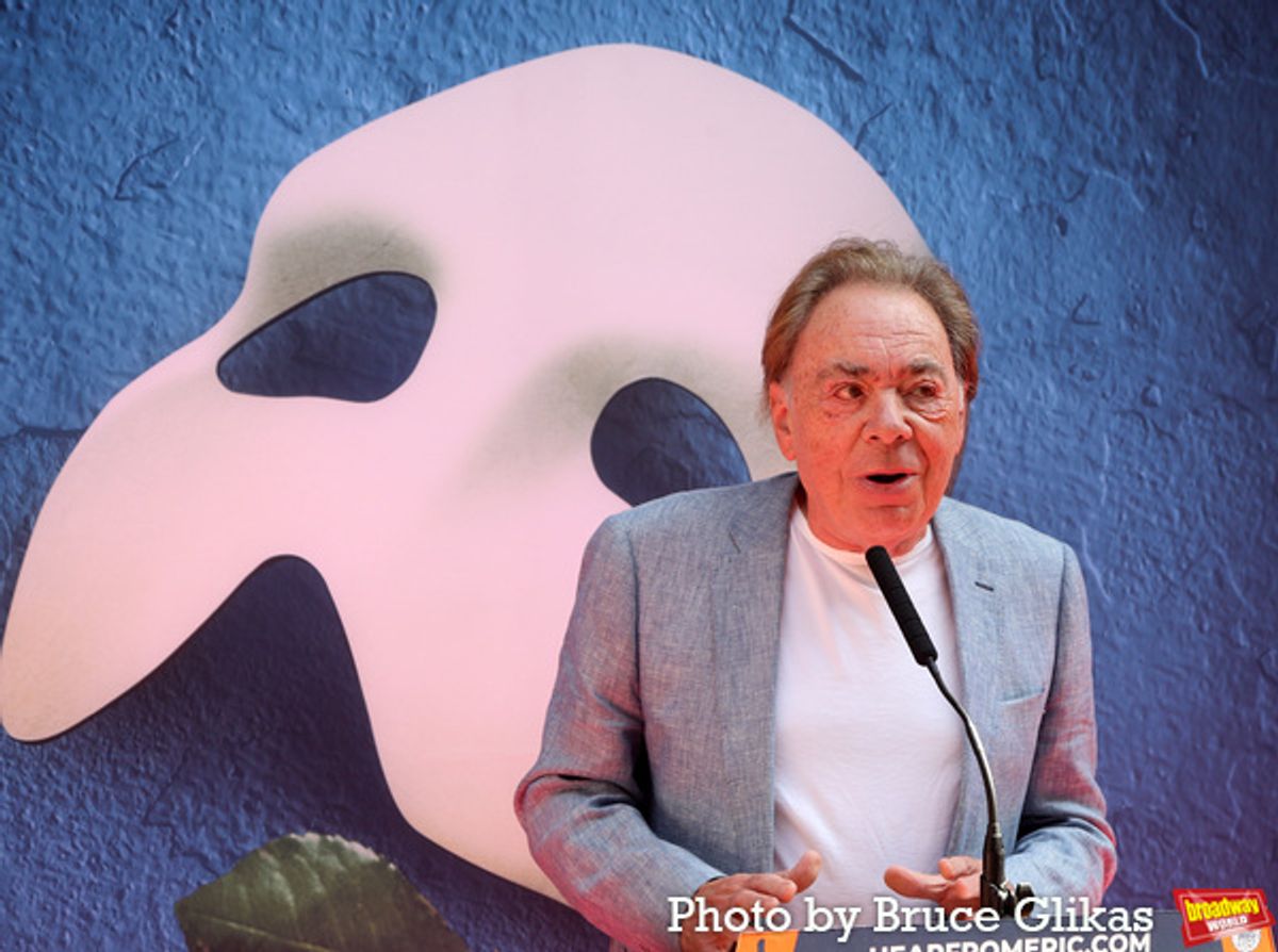 Sir Andrew Lloyd Webber  at 