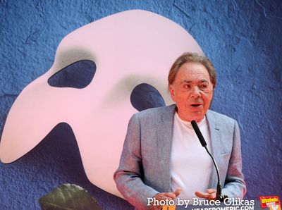 Sir Andrew Lloyd Webber  Photo