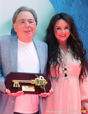 Sir Andrew Lloyd Webber and Sarah Brightman @ BroadwayWorld Sir Andrew Lloyd Webber and Sarah Brightman Photo