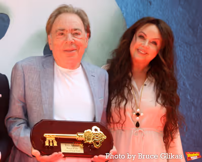 Sir Andrew Lloyd Webber and Sarah Brightman Photo