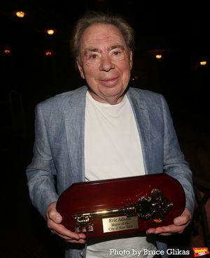 Sir Andrew Lloyd Webber @ BroadwayWorld Sir Andrew Lloyd Webber Photo