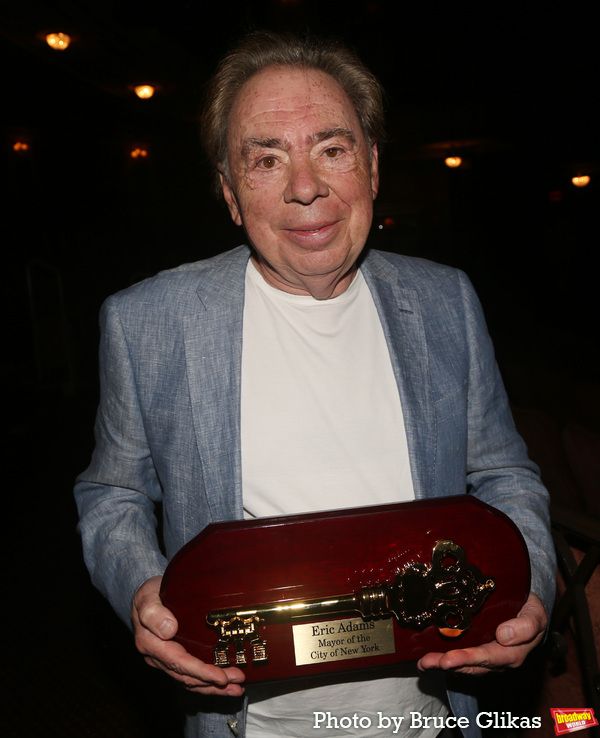 Sir Andrew Lloyd Webber  Photo