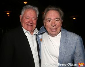 CEO & Chairman of The Shubert Organization Robert E. Wankel and Sir Andrew Lloyd Webber @ BroadwayWorld CEO & Chairman of The Shubert Organization Robert E. Wankel and Sir Andrew Lloyd Webb Photo