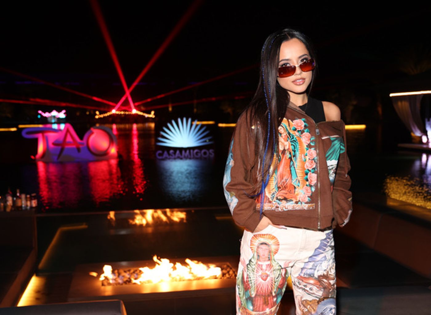 Photos: Go Inside Casamigos at TAO Desert Nights Presented by Jeeter  Image
