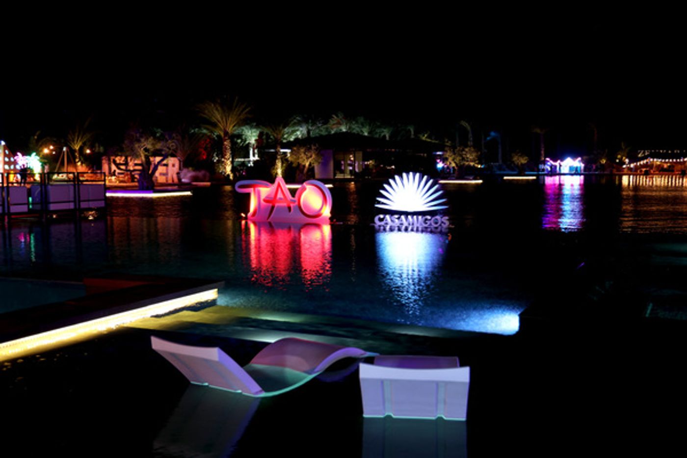 Photos: Go Inside Casamigos at TAO Desert Nights Presented by Jeeter  Image