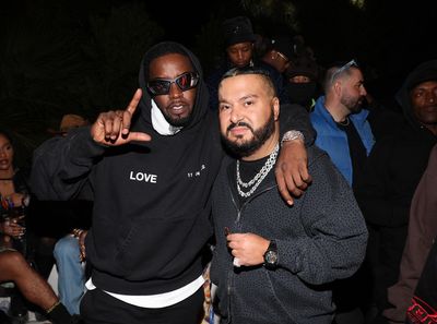 Sean "Diddy" Combs and Amir "Cash" Esmailian Photo