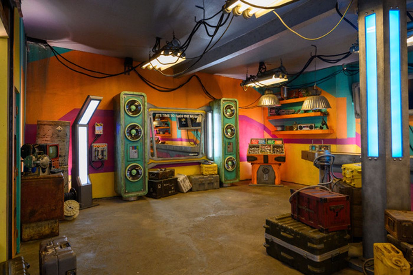 Photos: First Look at GUARDIANS OF THE GALAXY's Immersive KNOWHERE Photos: First Look at GUARDIANS OF THE GALAXY's Immersive KNOWHERE Image