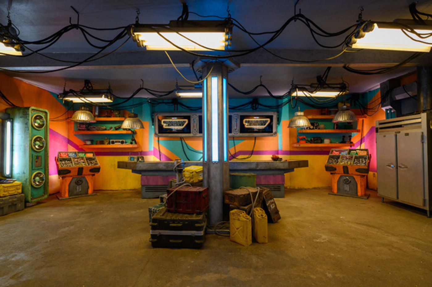 Photos: First Look at GUARDIANS OF THE GALAXY's Immersive KNOWHERE Photos: First Look at GUARDIANS OF THE GALAXY's Immersive KNOWHERE Image