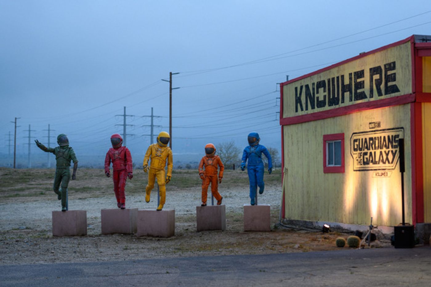 Photos: First Look at GUARDIANS OF THE GALAXY's Immersive KNOWHERE Photos: First Look at GUARDIANS OF THE GALAXY's Immersive KNOWHERE Image