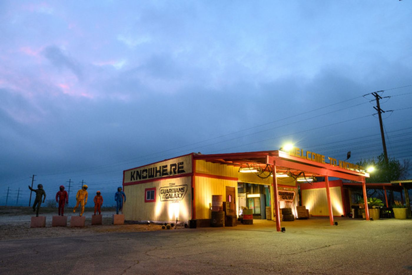 Photos: First Look at GUARDIANS OF THE GALAXY's Immersive KNOWHERE Photos: First Look at GUARDIANS OF THE GALAXY's Immersive KNOWHERE Image