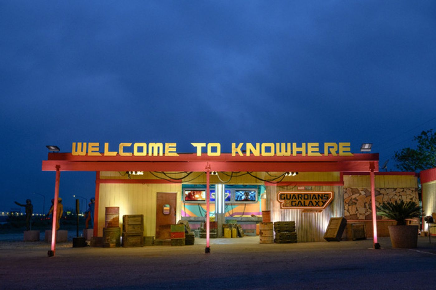 Photos: First Look at GUARDIANS OF THE GALAXY's Immersive KNOWHERE Photos: First Look at GUARDIANS OF THE GALAXY's Immersive KNOWHERE Image
