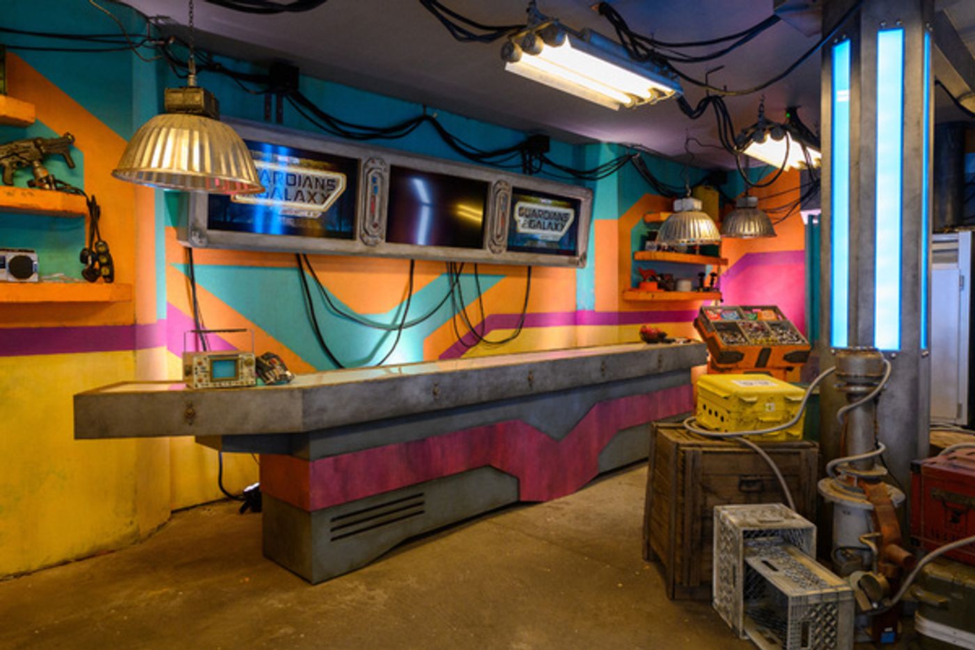 Photos: First Look at GUARDIANS OF THE GALAXY's Immersive KNOWHERE Photos: First Look at GUARDIANS OF THE GALAXY's Immersive KNOWHERE Image