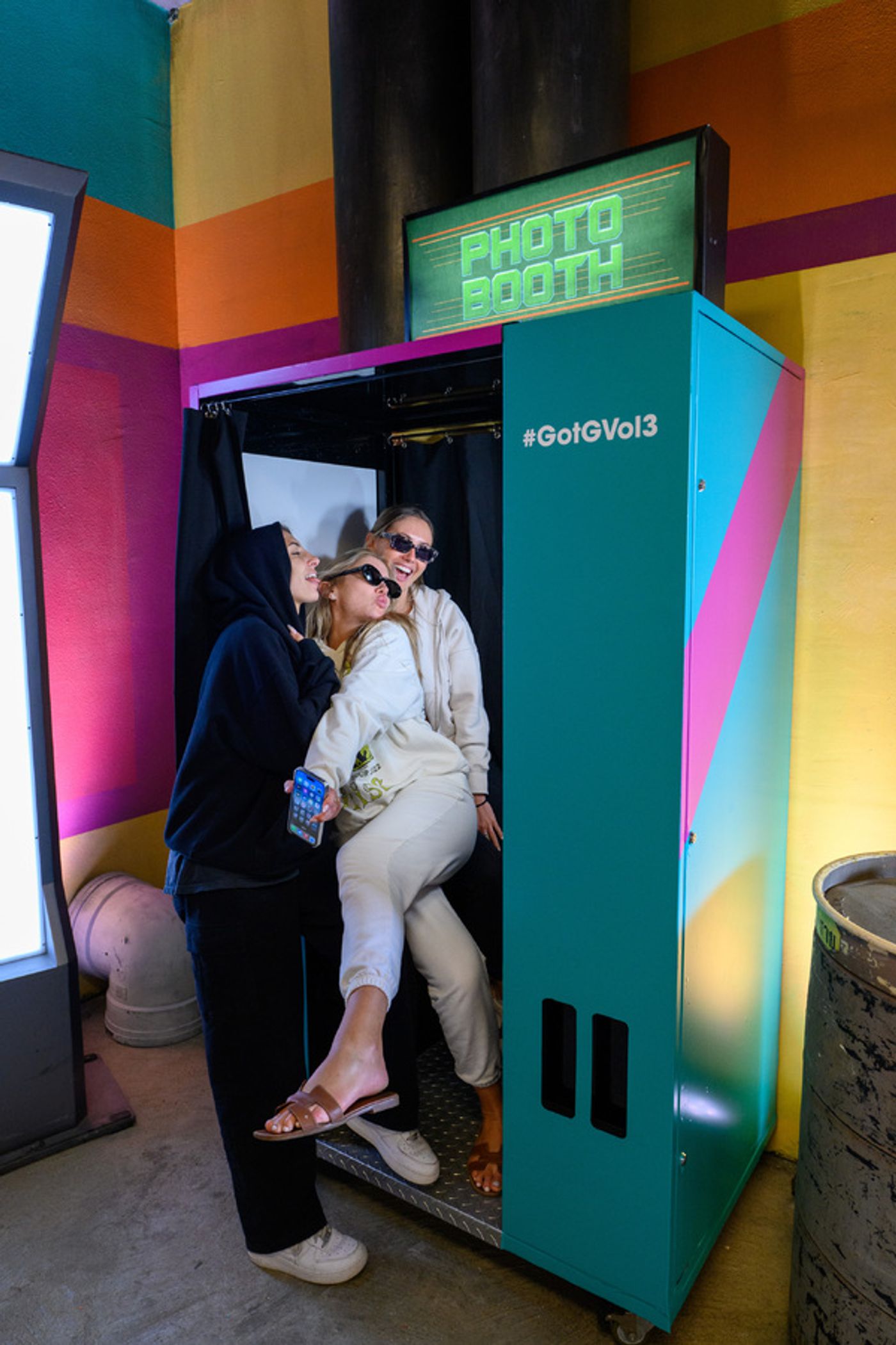 Photos: First Look at GUARDIANS OF THE GALAXY's Immersive KNOWHERE Photos: First Look at GUARDIANS OF THE GALAXY's Immersive KNOWHERE Image