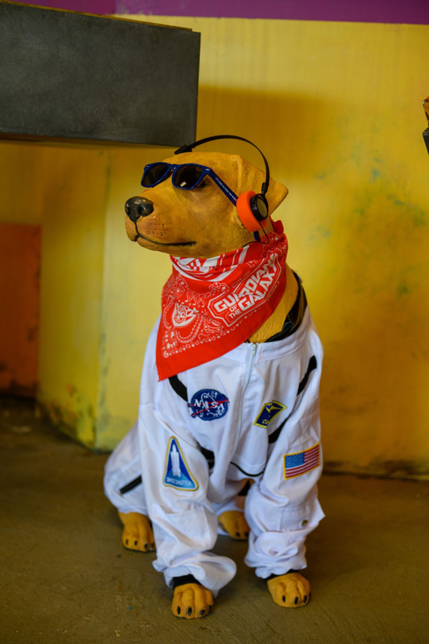 Photos: First Look at GUARDIANS OF THE GALAXY's Immersive KNOWHERE Photos: First Look at GUARDIANS OF THE GALAXY's Immersive KNOWHERE Image