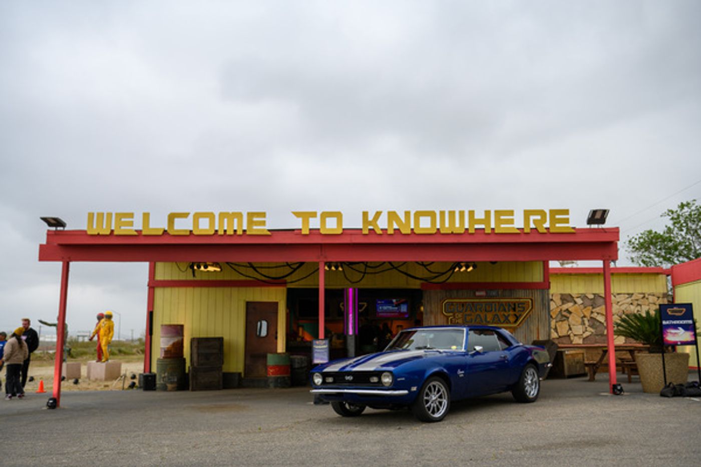 Photos: First Look at GUARDIANS OF THE GALAXY's Immersive KNOWHERE Photos: First Look at GUARDIANS OF THE GALAXY's Immersive KNOWHERE Image