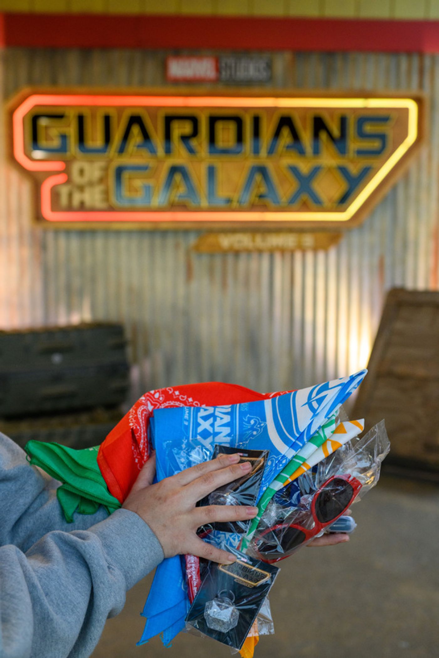 Photos: First Look at GUARDIANS OF THE GALAXY's Immersive KNOWHERE Photos: First Look at GUARDIANS OF THE GALAXY's Immersive KNOWHERE Image