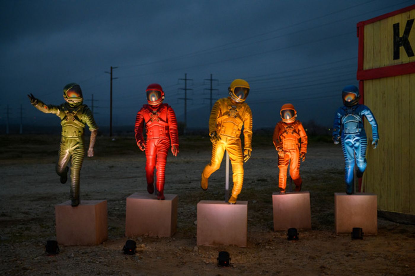 Photos: First Look at GUARDIANS OF THE GALAXY's Immersive KNOWHERE Photos: First Look at GUARDIANS OF THE GALAXY's Immersive KNOWHERE Image