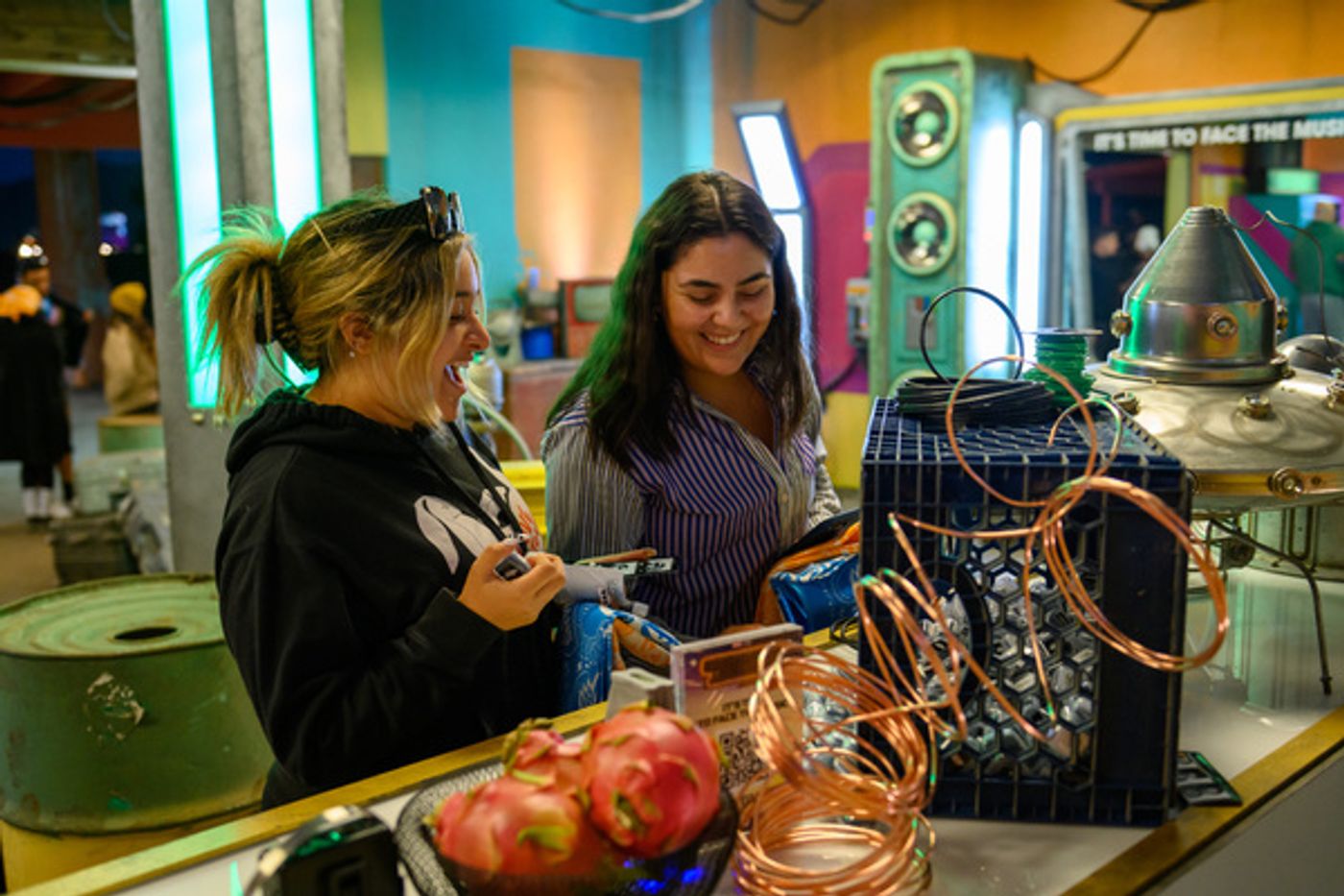 Photos: First Look at GUARDIANS OF THE GALAXY's Immersive KNOWHERE Photos: First Look at GUARDIANS OF THE GALAXY's Immersive KNOWHERE Image