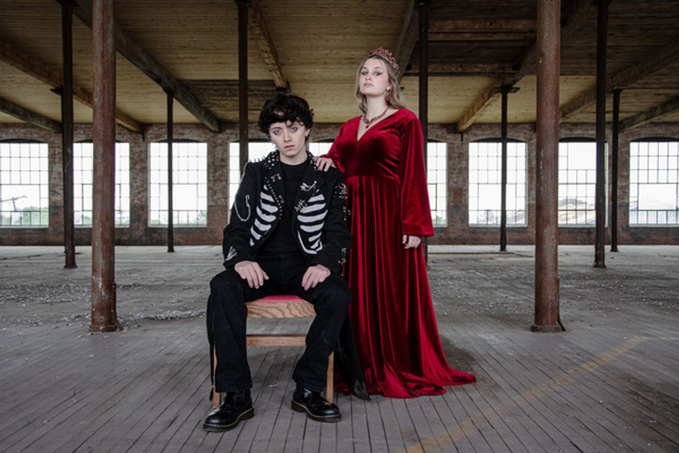 Photos: First Look at Outcry Youth Theatre's HAMLET Photos: First Look at Outcry Youth Theatre's HAMLET Image