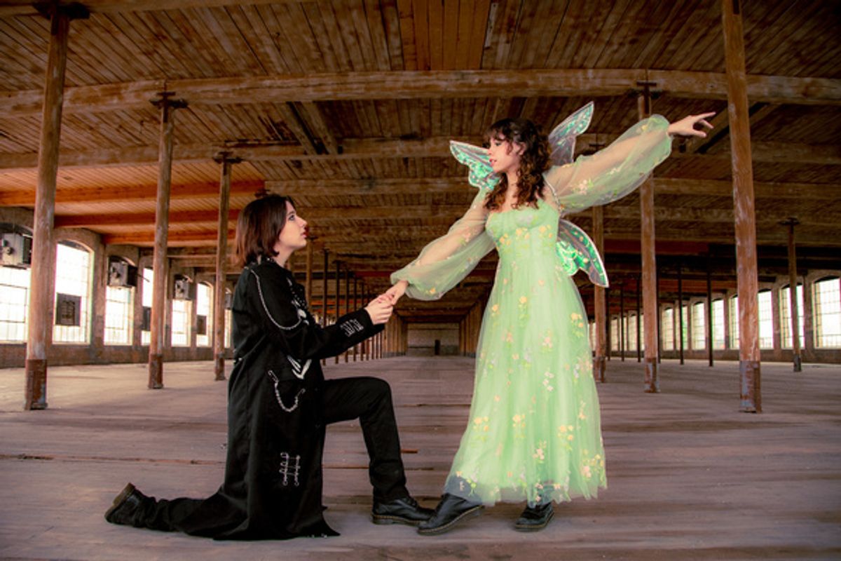 Isabella Wilson and Stori James at 