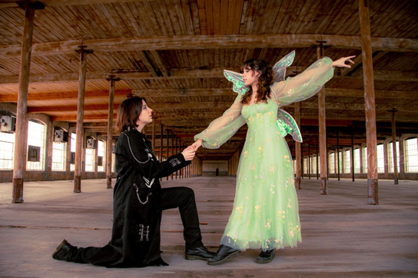 Photos: First Look at Outcry Youth Theatre's HAMLET Photos: First Look at Outcry Youth Theatre's HAMLET Image