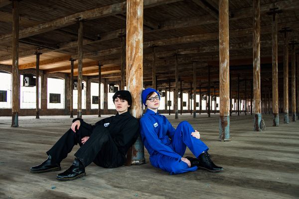 Brayden Lawrence and Ryan Moore Photo