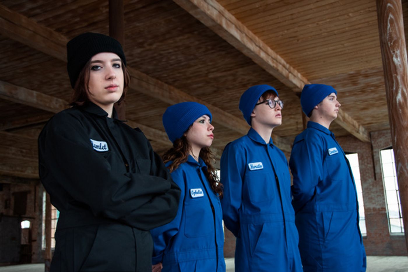 Photos: First Look at Outcry Youth Theatre's HAMLET Photos: First Look at Outcry Youth Theatre's HAMLET Image