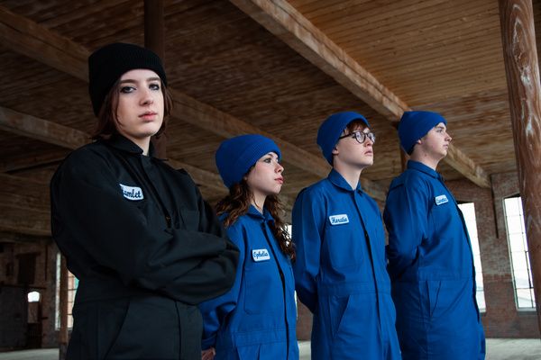 Isabella Wilson, Stori James, Ryan Moore, and Liam Paynter Photo