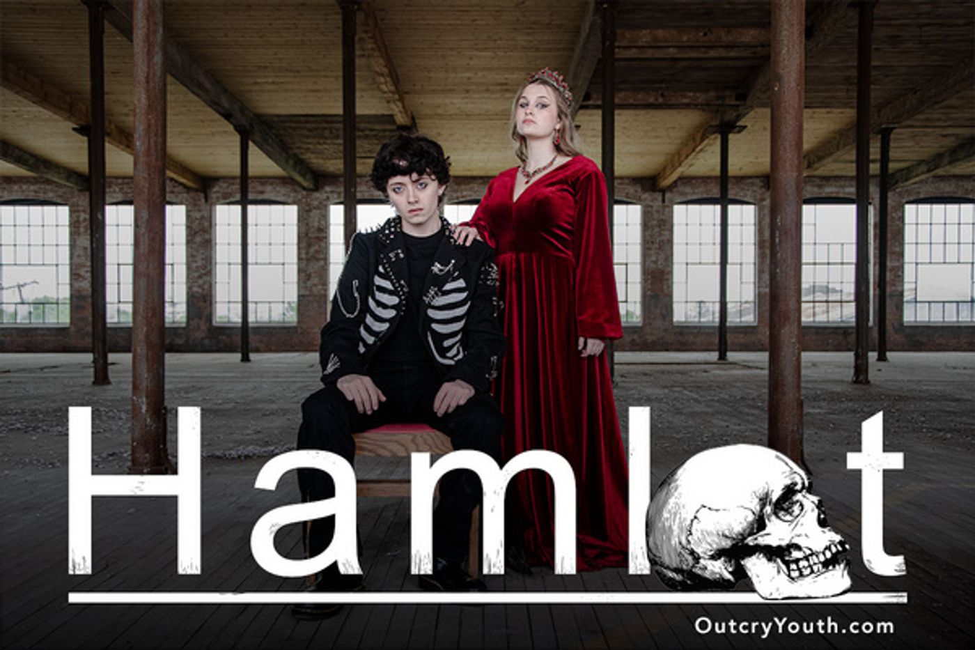 Photos: First Look at Outcry Youth Theatre's HAMLET Photos: First Look at Outcry Youth Theatre's HAMLET Image