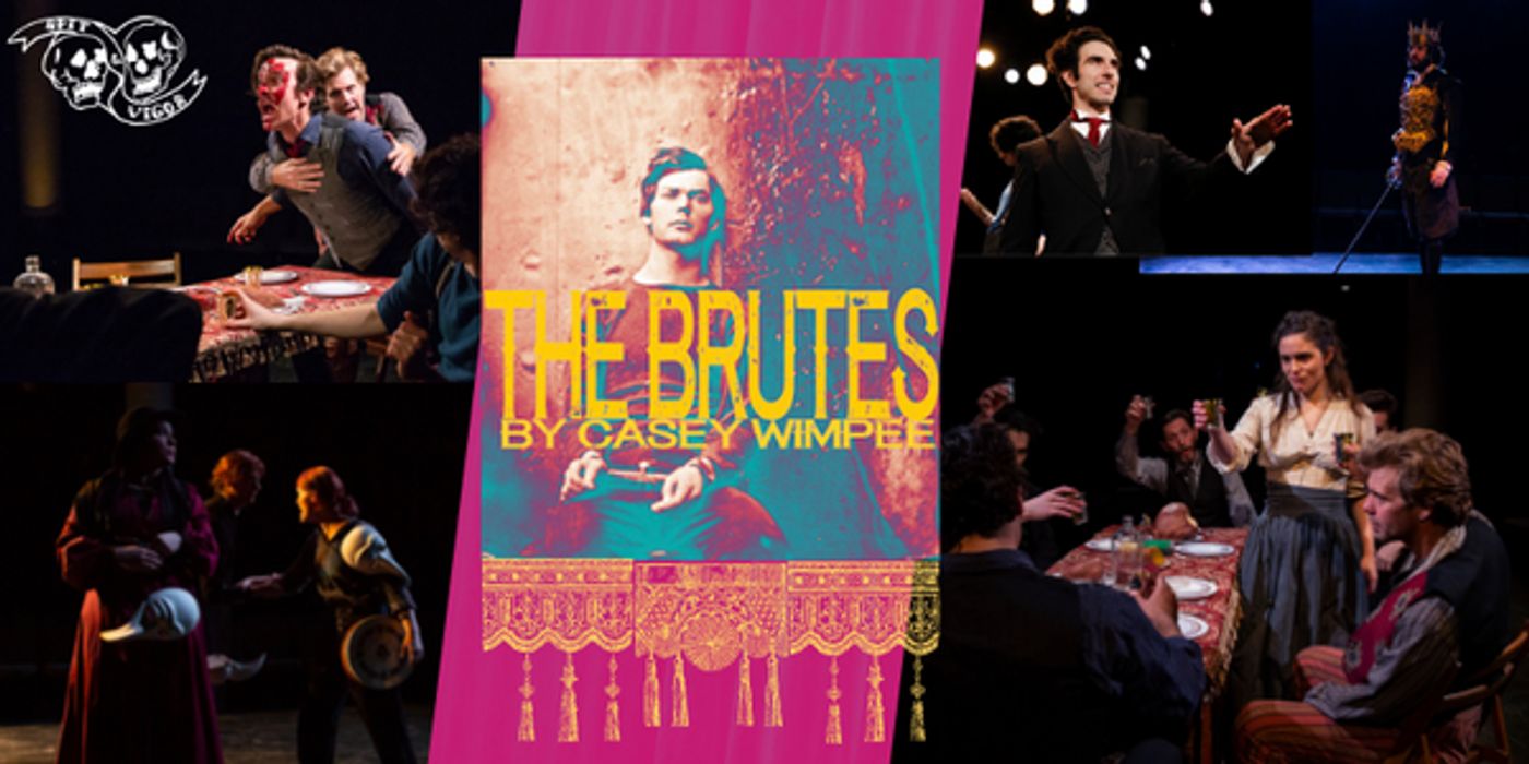 Photos: spit&vigor's THE BRUTES to Return To The Players (A Certain Club) For Two Nights Only Photos: spit&vigor's THE BRUTES to Return To The Players (A Certain Club) For Two Nights Only Image