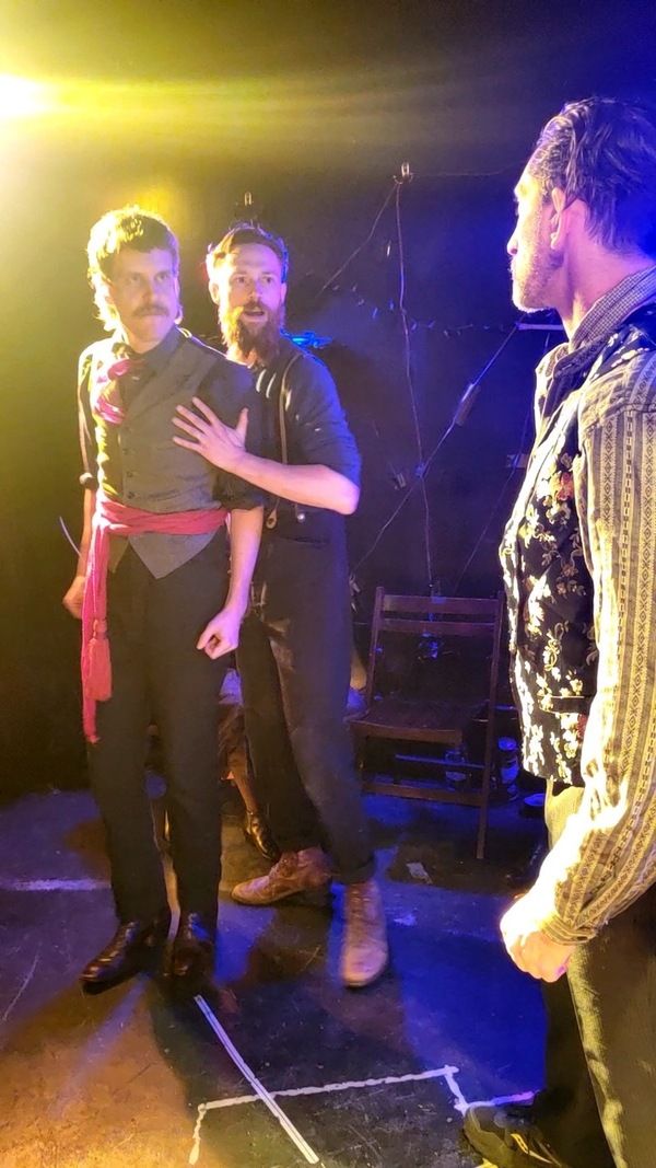 Photos: spit&vigor's THE BRUTES to Return To The Players (A Certain Club) For Two Nights Only Photos: spit&vigor's THE BRUTES to Return To The Players (A Certain Club) For Two Nights Only Image