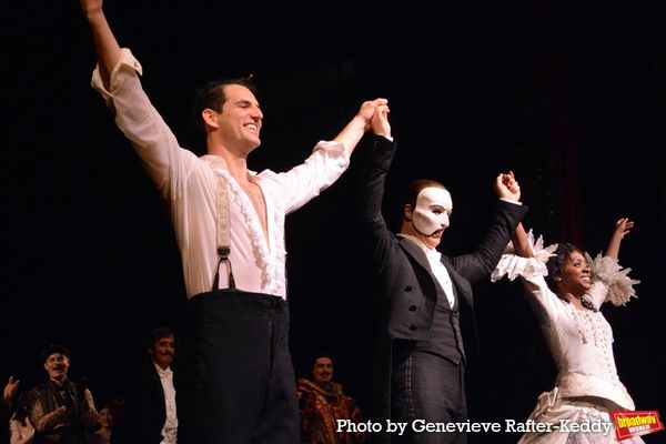 Photos: The Cast of THE PHANTOM OF THE OPERA Takes Final Bows at Broadway Closing Night  Image