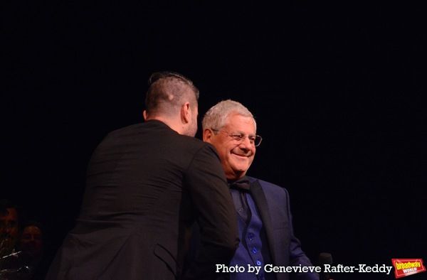 Ben Crawford and Cameron Macintosh Photo