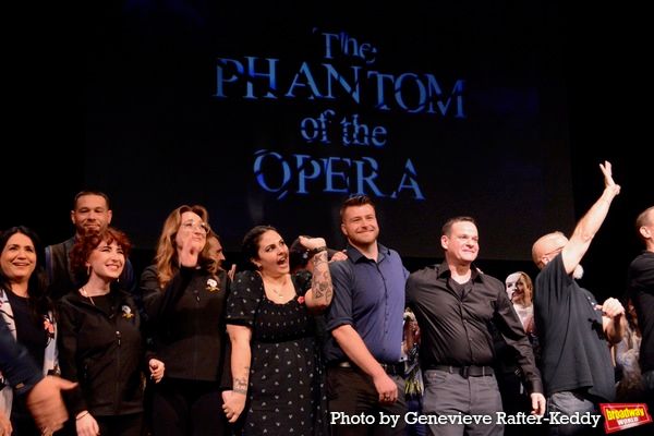 Photos: The Cast of THE PHANTOM OF THE OPERA Takes Final Bows at Broadway Closing Night  Image