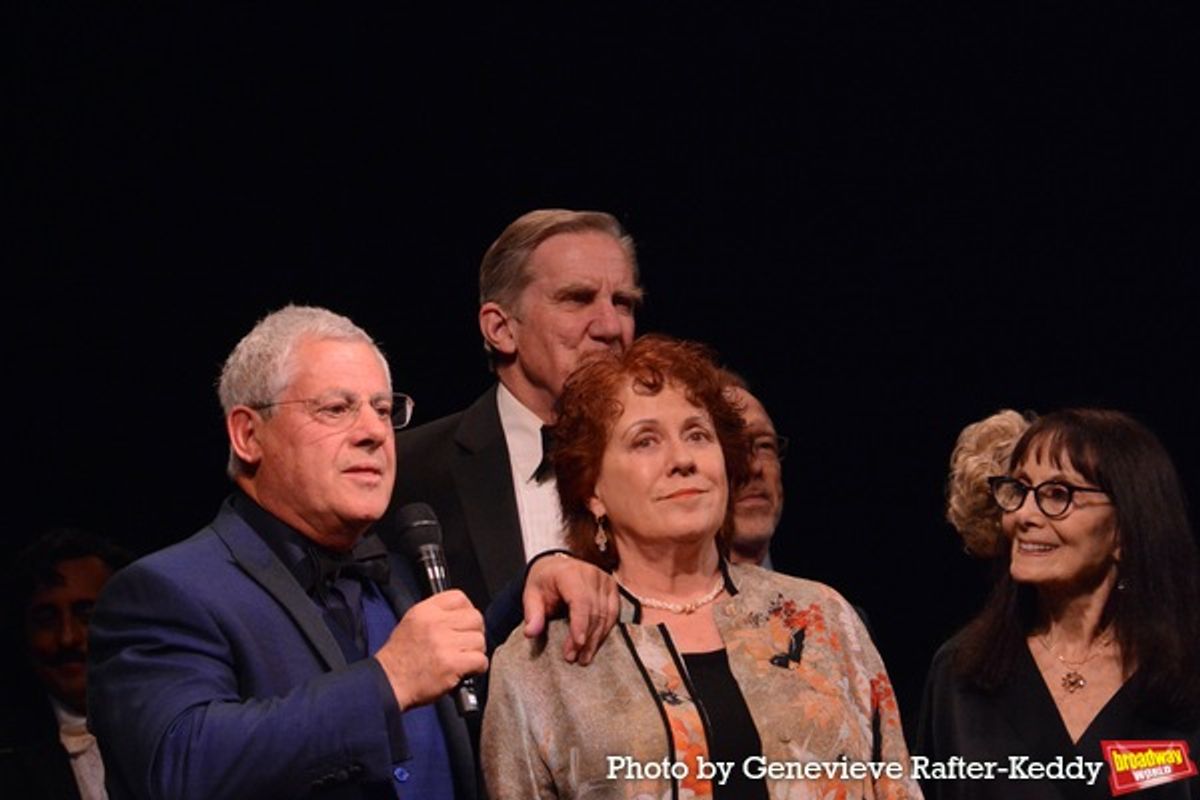 Cameron Macintosh, Mick Wymn, Judy Judy Kaye and Leila Martin at 