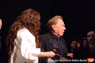 Sarah Brightman and Andrew Lloyd Webber Photo