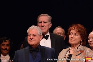 Cameron Macintosh, Nick Wyman and Judy Kaye @ BroadwayWorld Cameron Macintosh, Nick Wyman and Judy Kaye Photo