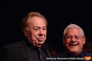 Andrew Lloyd Webber and Cameron Macintosh Photo