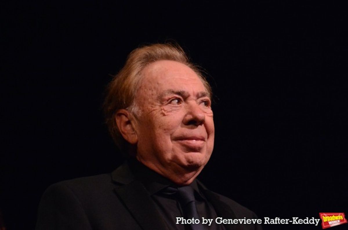 Andrew Lloyd Webber at 