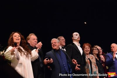 Sarah Brightman, Andrew Lloyd Webber, Cameron Macintosh, Nick Byaman, Laird Macintosh Photo
