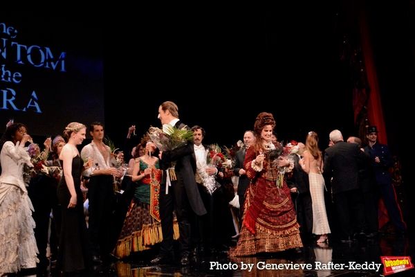 Photos: The Cast of THE PHANTOM OF THE OPERA Takes Final Bows at Broadway Closing Night  Image