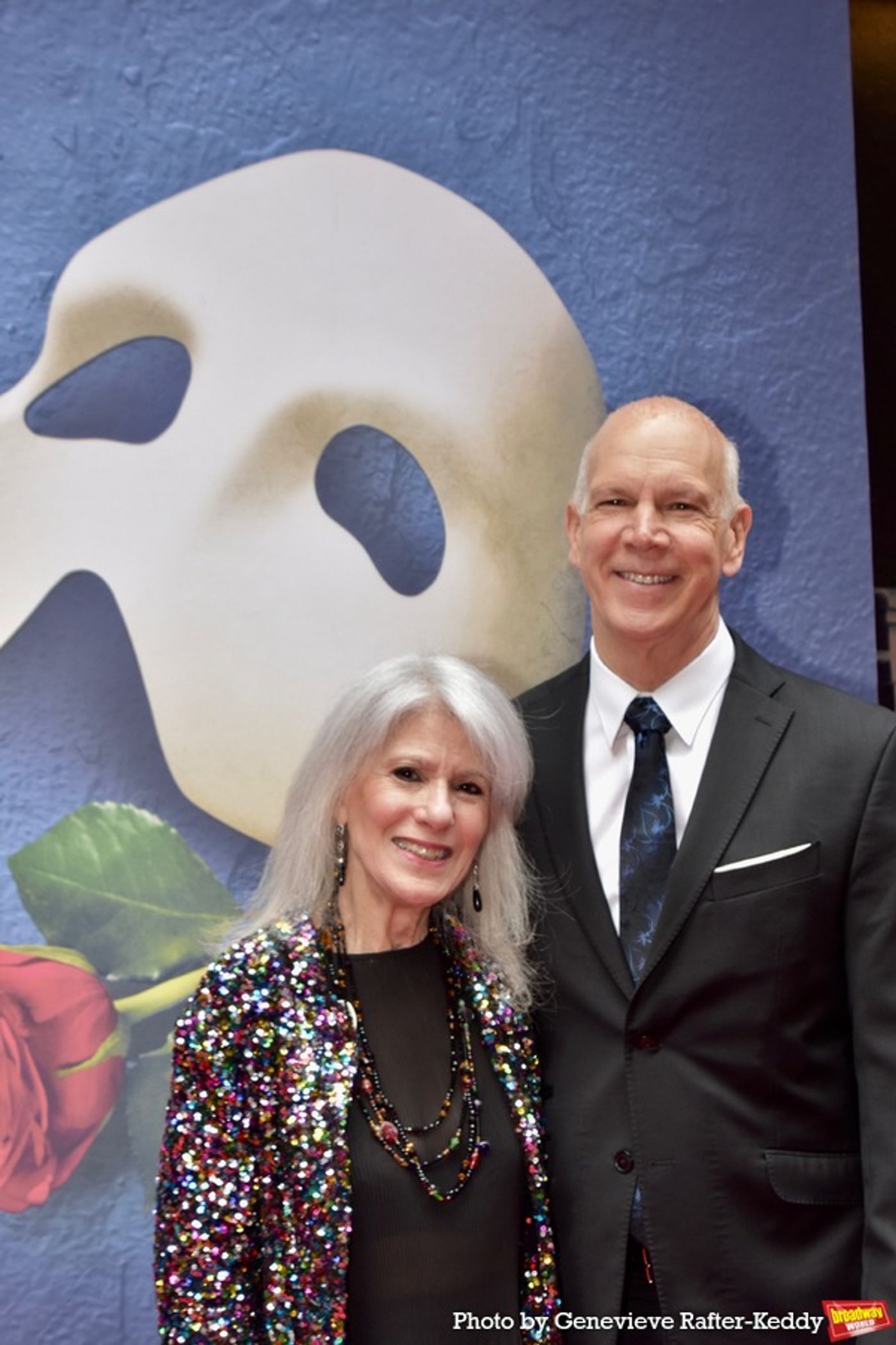 Photos: The Stars Arrive at Closing Night of THE PHANTOM OF THE OPERA  Image