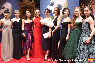 Maree Joonson joins Ayaka Kameri, Polly Baird, Giselle O. Alvarez, Erica Wong, Xiaoxi Photo