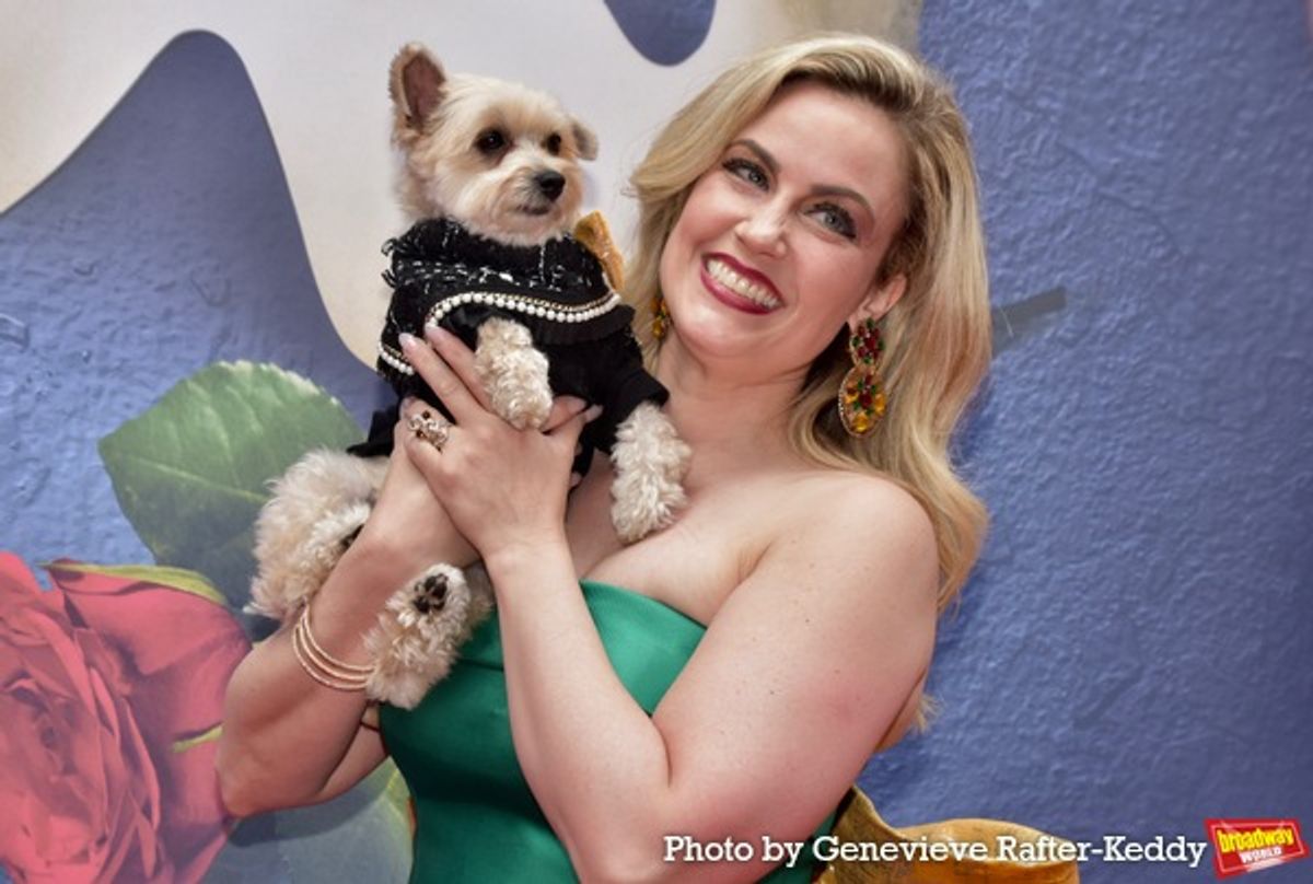 Raquel Suarez Groen at Photos: The Stars Arrive at Closing Night of THE PHANTOM OF THE OPERA