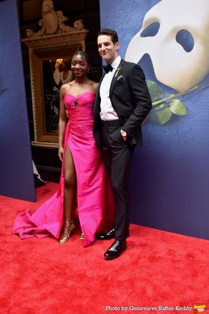 Emilie Kouatchou and John Riddle @ BroadwayWorld Emilie Kouatchou and John Riddle Photo