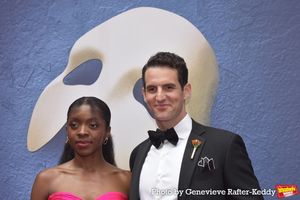 Emilie Kouatchou and John Riddle @ BroadwayWorld Emilie Kouatchou and John Riddle Photo